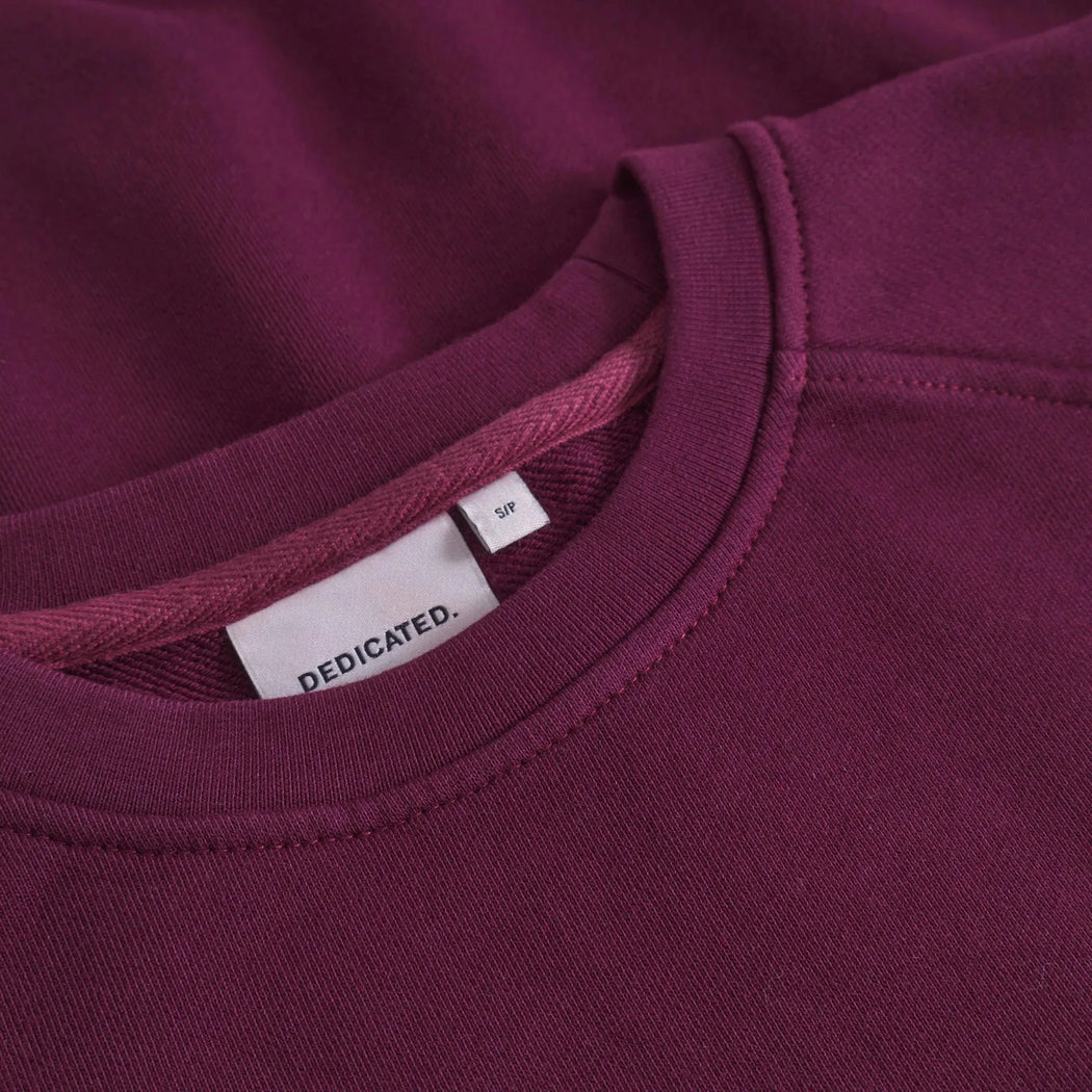 Sweatshirt Ystad Base FW25 von Dedicated – Bild 6
