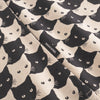 Visby Pepita Cats Damen T-Shirt von Dedicated – Bild 2