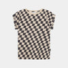 Visby Pepita Cats Damen T-Shirt von Dedicated – Bild 3