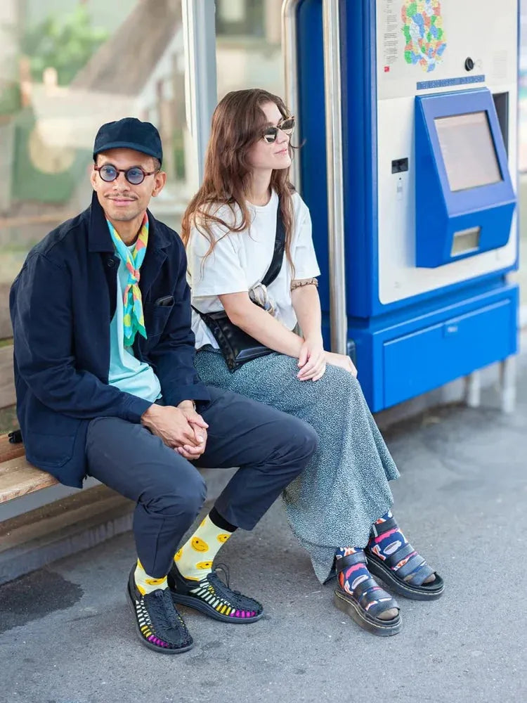 Bunte Unisex Socken von Dilly Socks – Bild 14