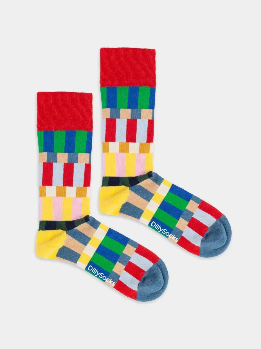 Bunte Unisex Socken von Dilly Socks – Bild 32