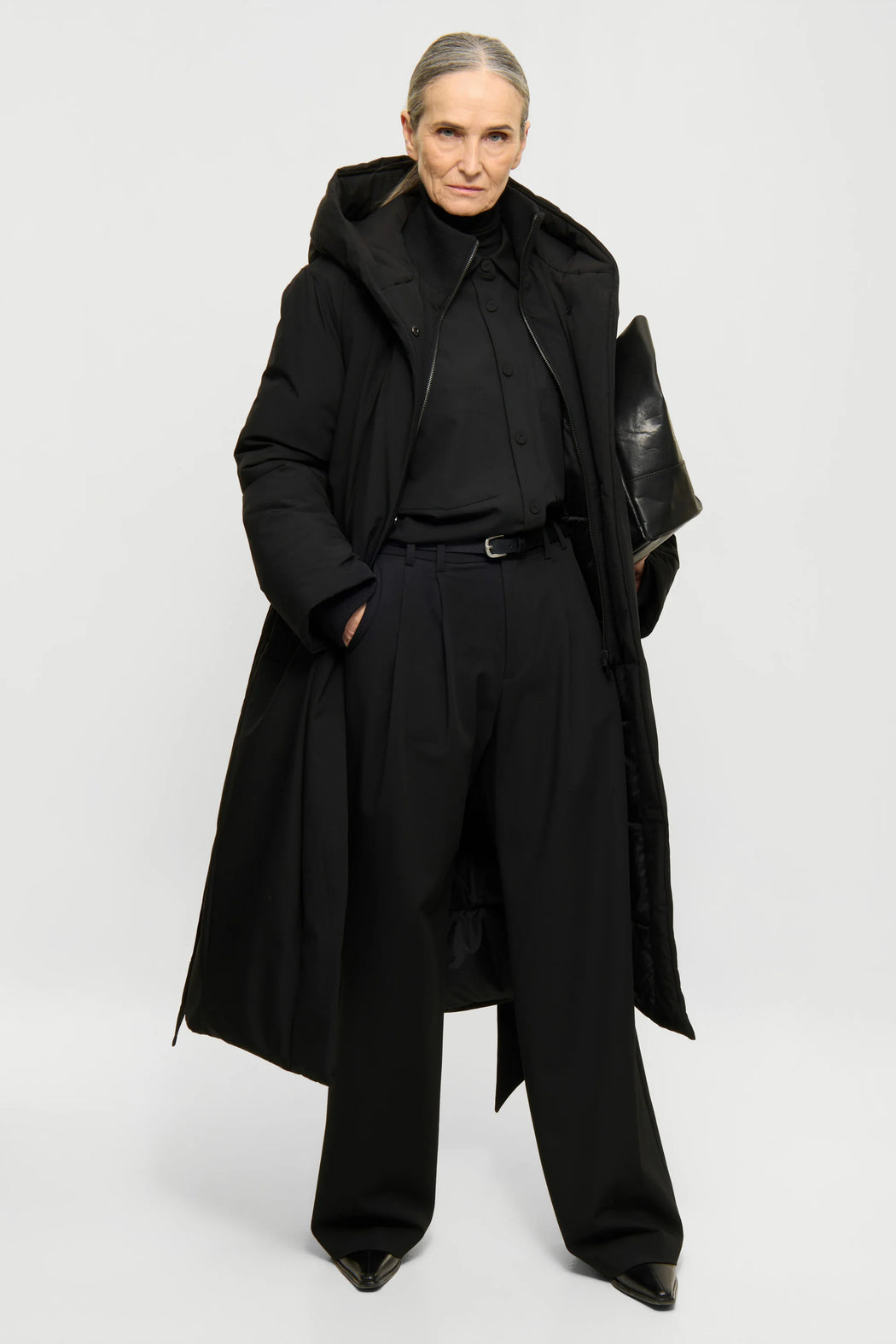 Damen Wintermantel Pailin Black von Elvine – Bild 1