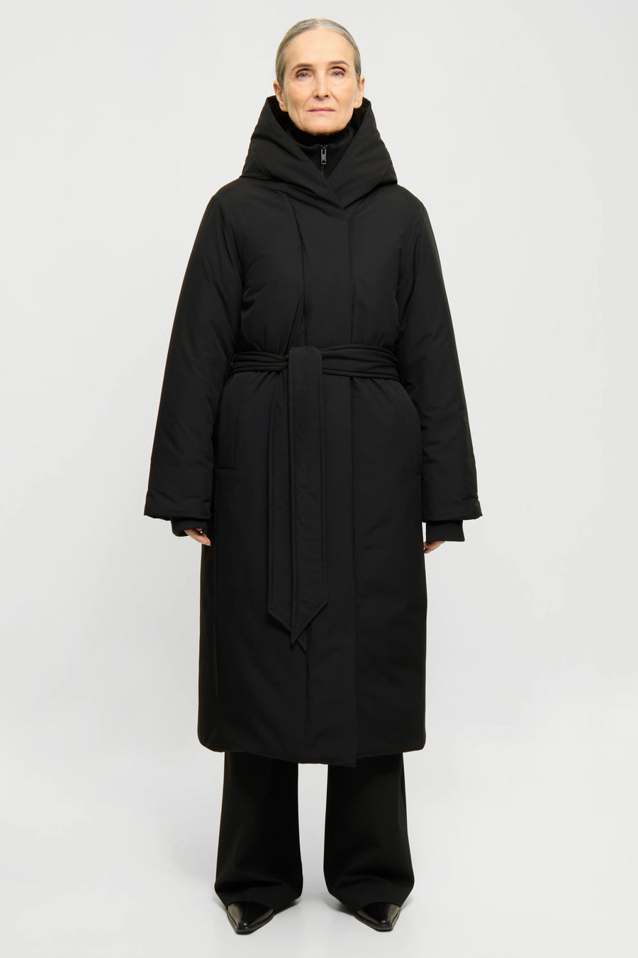 Damen Wintermantel Pailin Black von Elvine – Bild 2