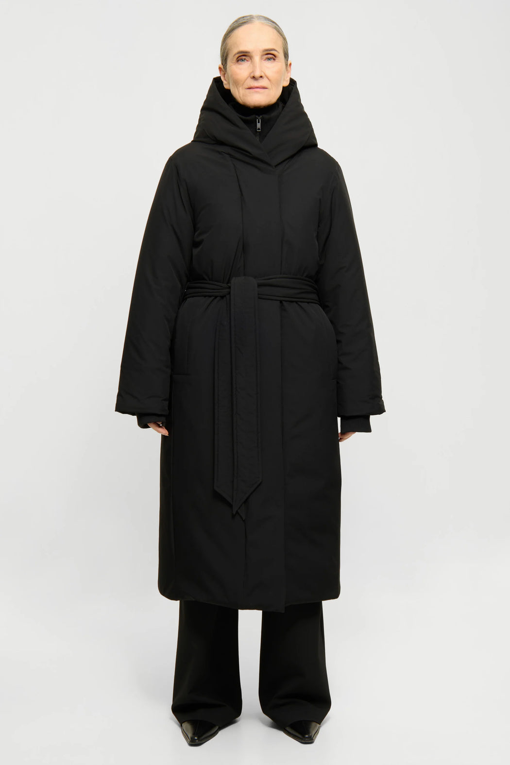 Damen Wintermantel Pailin Black von Elvine – Bild 2
