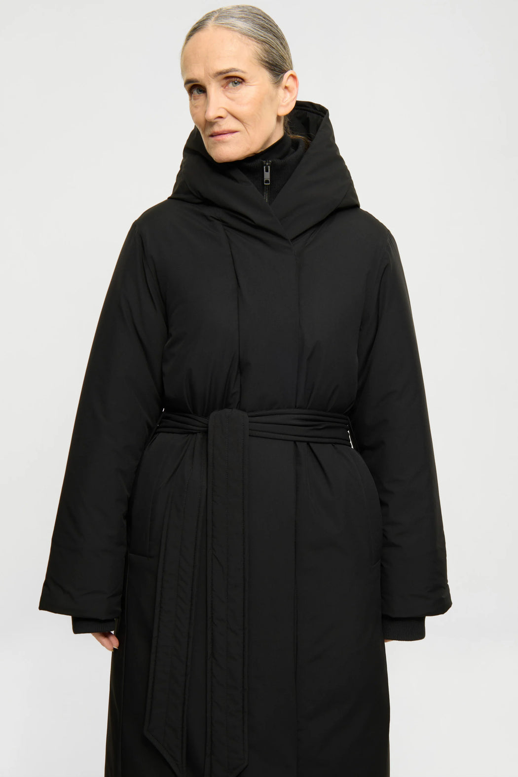 Damen Wintermantel Pailin Black von Elvine – Bild 7