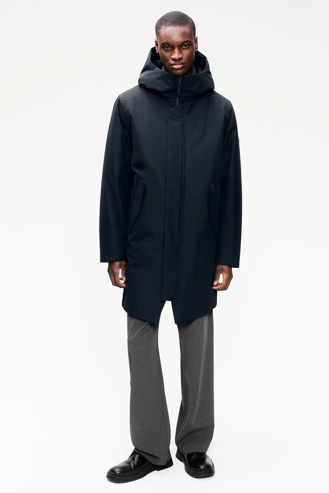 Herren Parka Gunter von Elvine – Bild 1