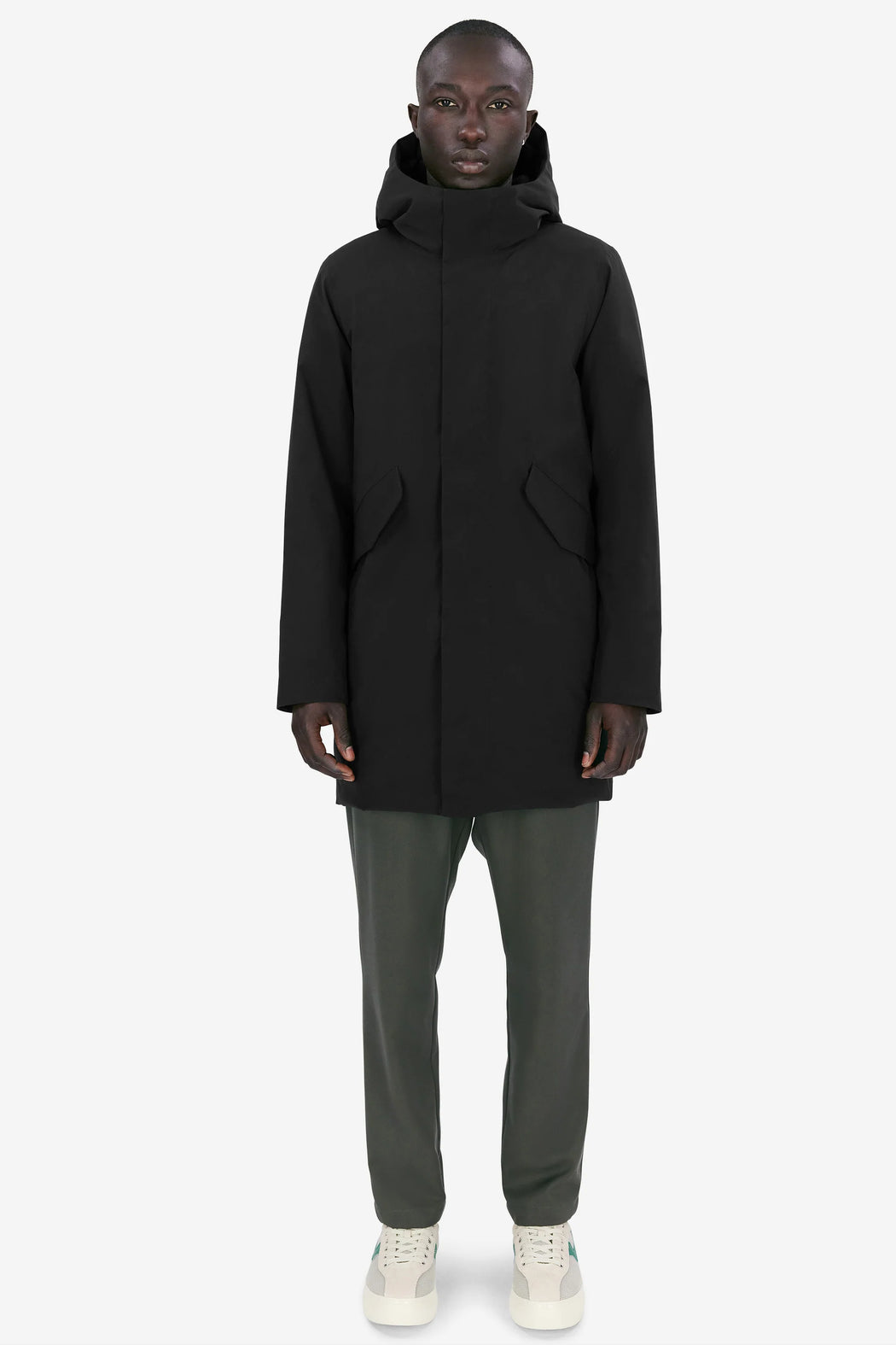 Herren Parka Hjalmar Black von Elvine – Bild 1