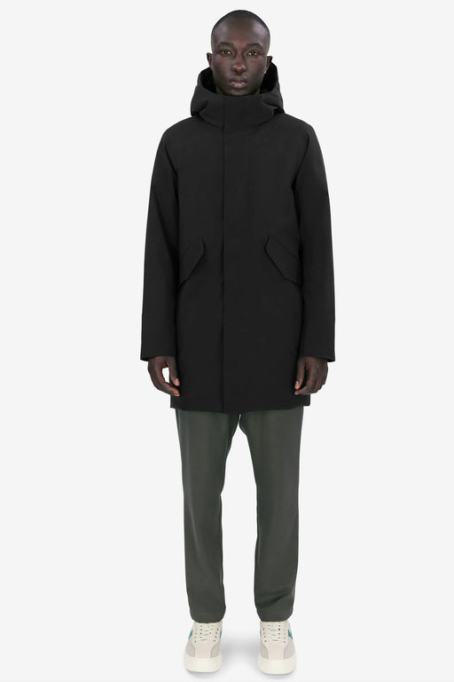 Herren Parka Hjalmar Black von Elvine – Bild 1