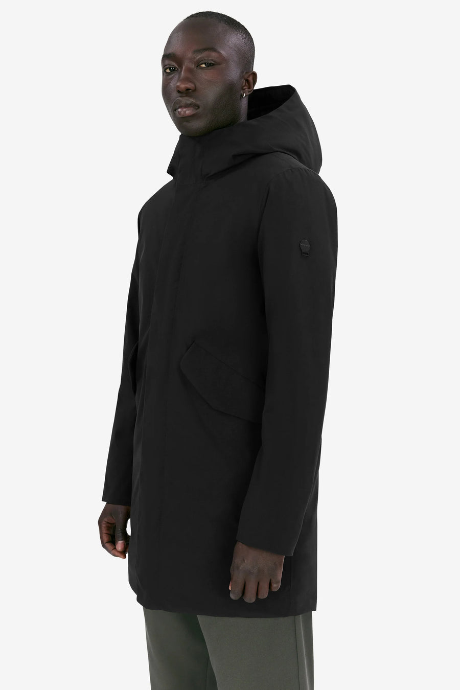 Herren Parka Hjalmar Black von Elvine – Bild 2