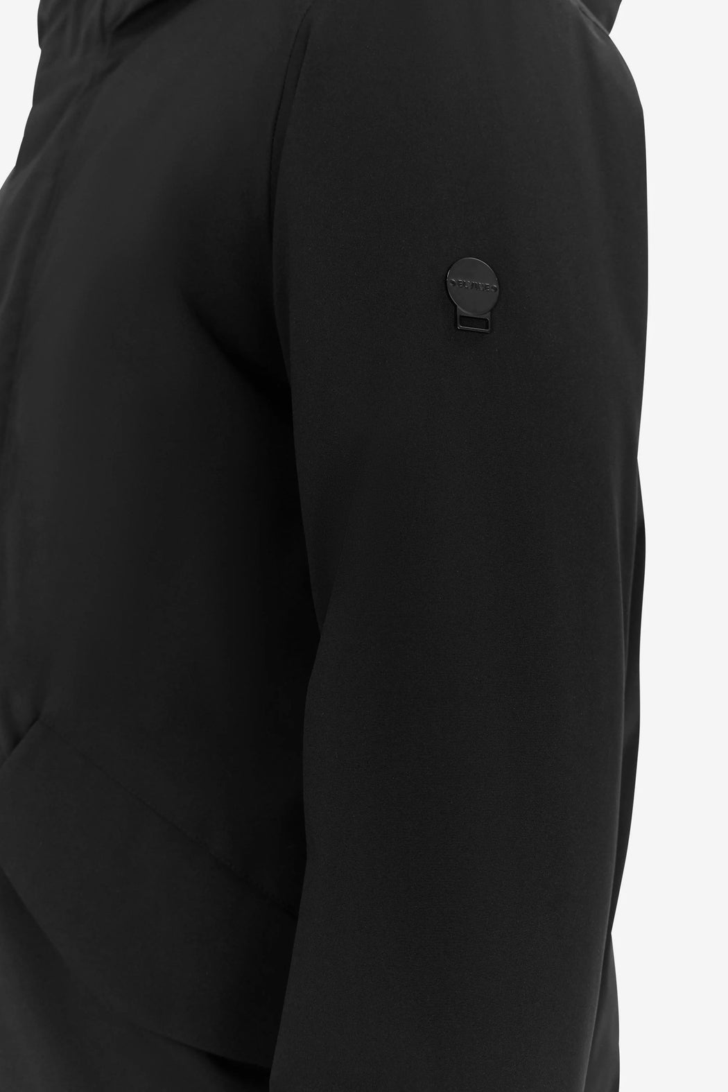 Herren Parka Hjalmar Black von Elvine – Bild 6