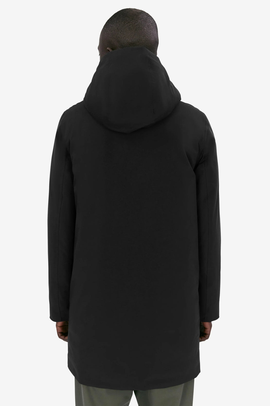 Herren Parka Hjalmar Black von Elvine – Bild 7