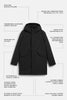 Herren Parka Hjalmar Black von Elvine – Bild 8