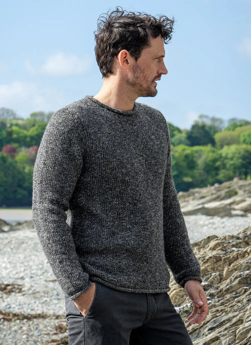 Alpaca Roll Neck Sweater von Fisherman – Bild 1