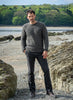 Alpaca Roll Neck Sweater von Fisherman – Bild 7