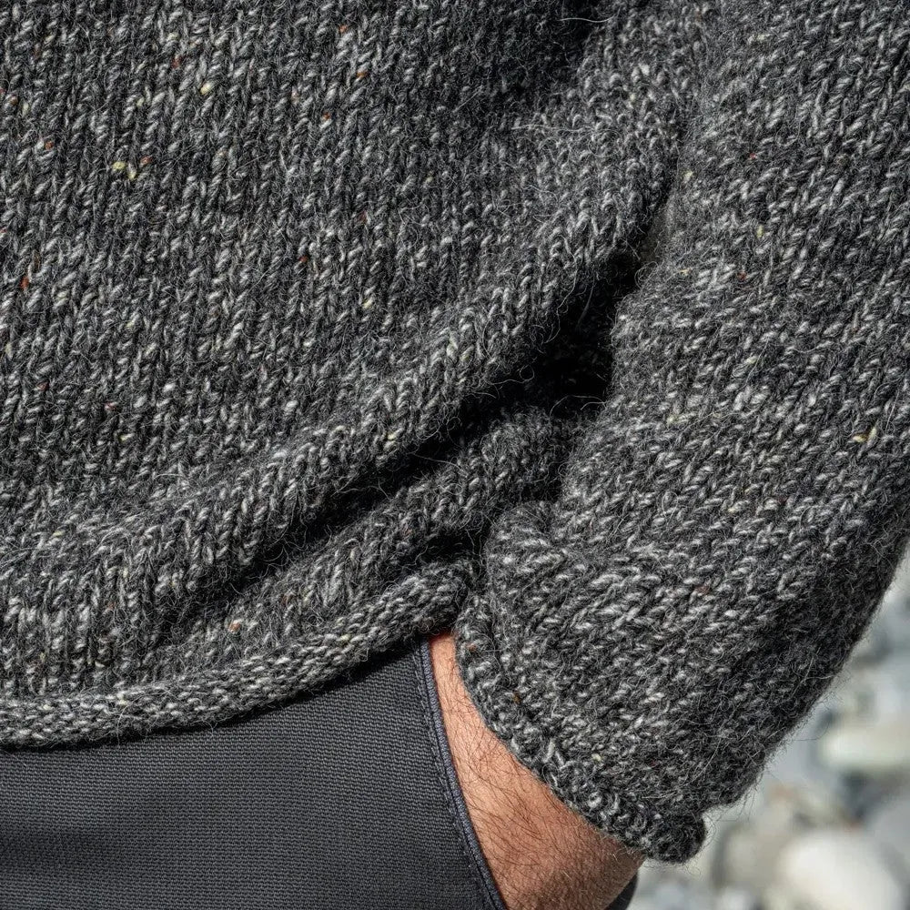 Alpaca Roll Neck Sweater von Fisherman – Bild 9