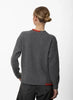 CREW NECK WITH BLANKET STITCH DETAILING von Fisherman – Bild 2