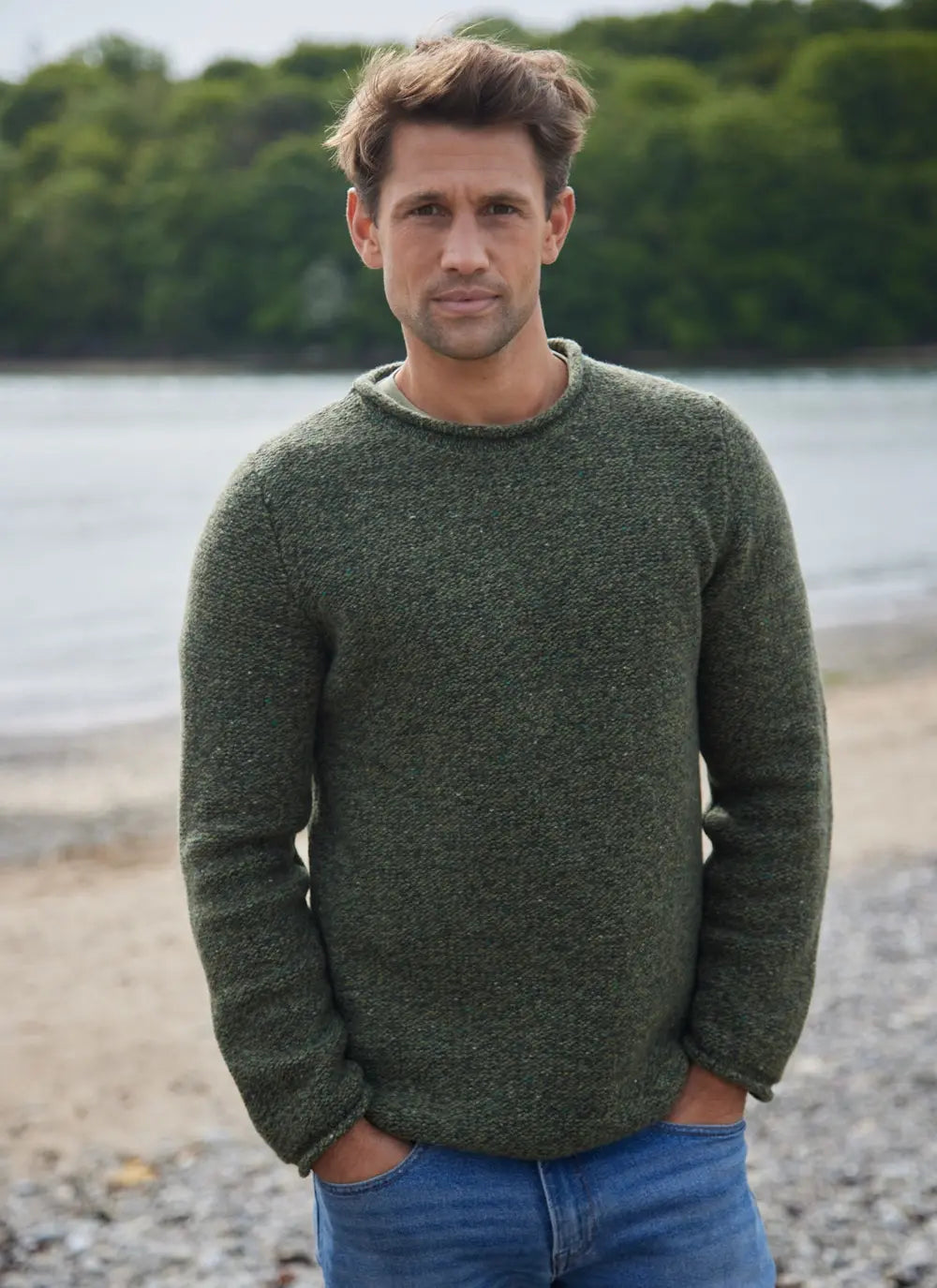 Gents Wool Sweater - Strickpullover von Fisherman – Bild 4