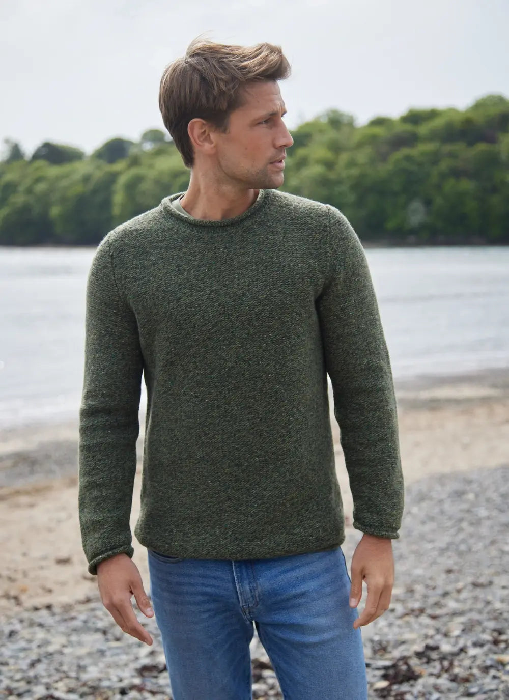 Gents Wool Sweater - Strickpullover von Fisherman – Bild 5