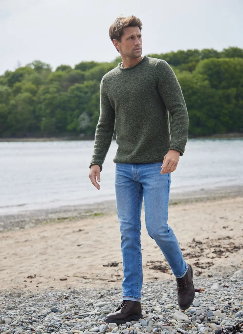 Gents Wool Sweater - Strickpullover von Fisherman – Bild 7
