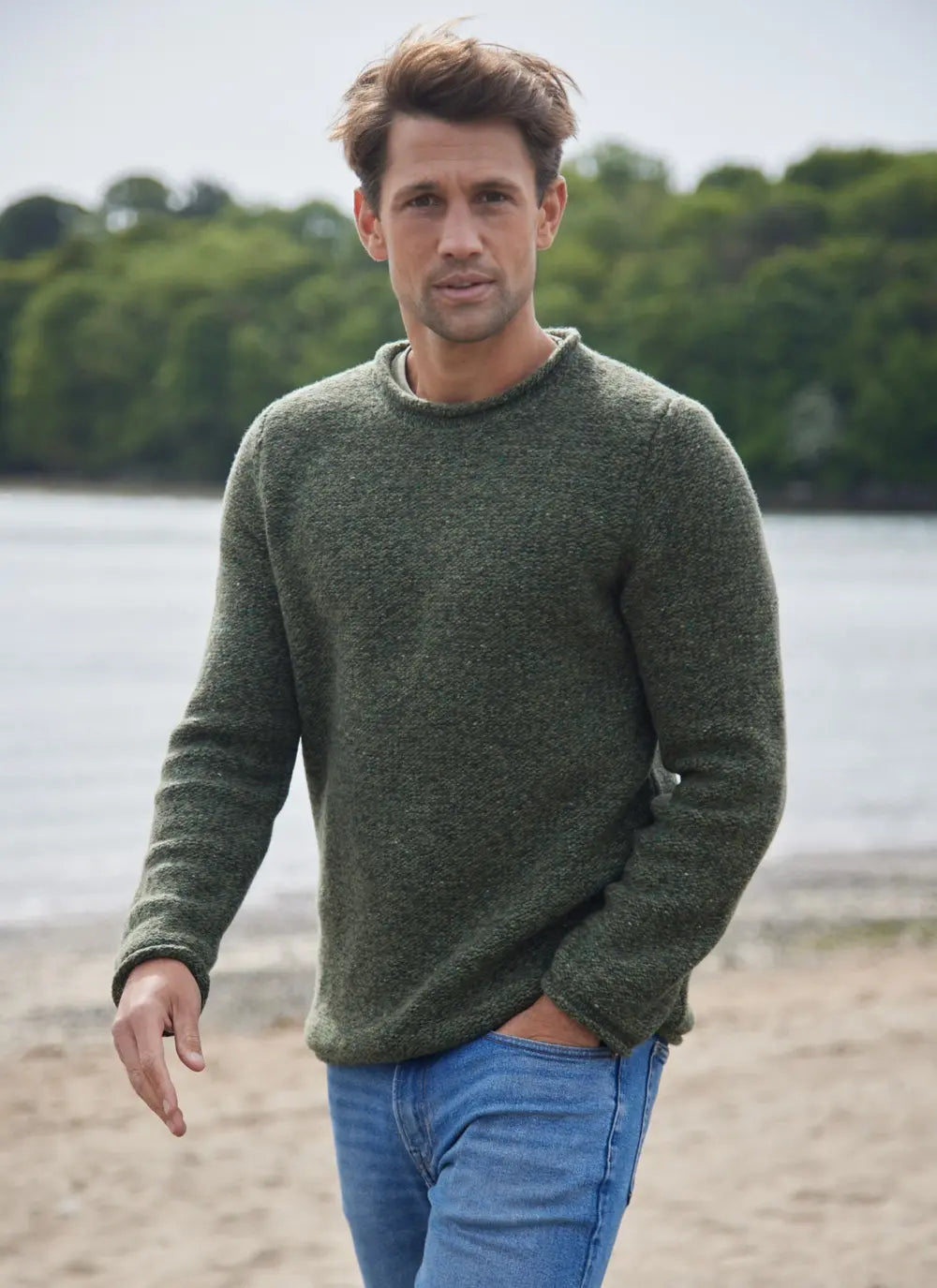 Gents Wool Sweater - Strickpullover von Fisherman – Bild 8
