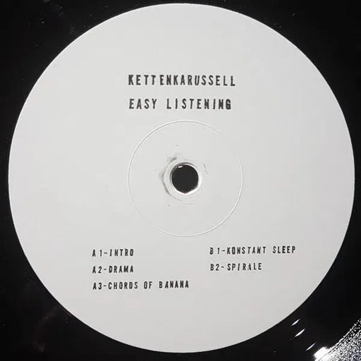 Kettenkarussell - Easy Listening 2x12" von Giegling – Bild 2
