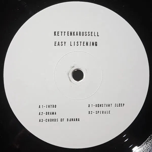 Kettenkarussell - Easy Listening 2x12" von Giegling – Bild 2