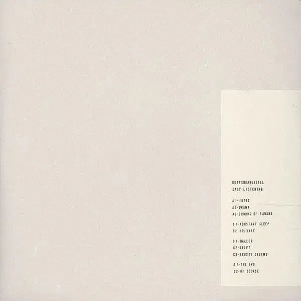 Kettenkarussell - Easy Listening 2x12" von Giegling – Bild 3