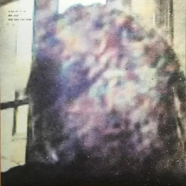 Map.Ache - What Does That Mean 2x12'', Giegling LP 10, 2020 von Giegling – Bild 1