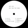 Map.Ache - What Does That Mean 2x12'', Giegling LP 10, 2020 von Giegling – Bild 4