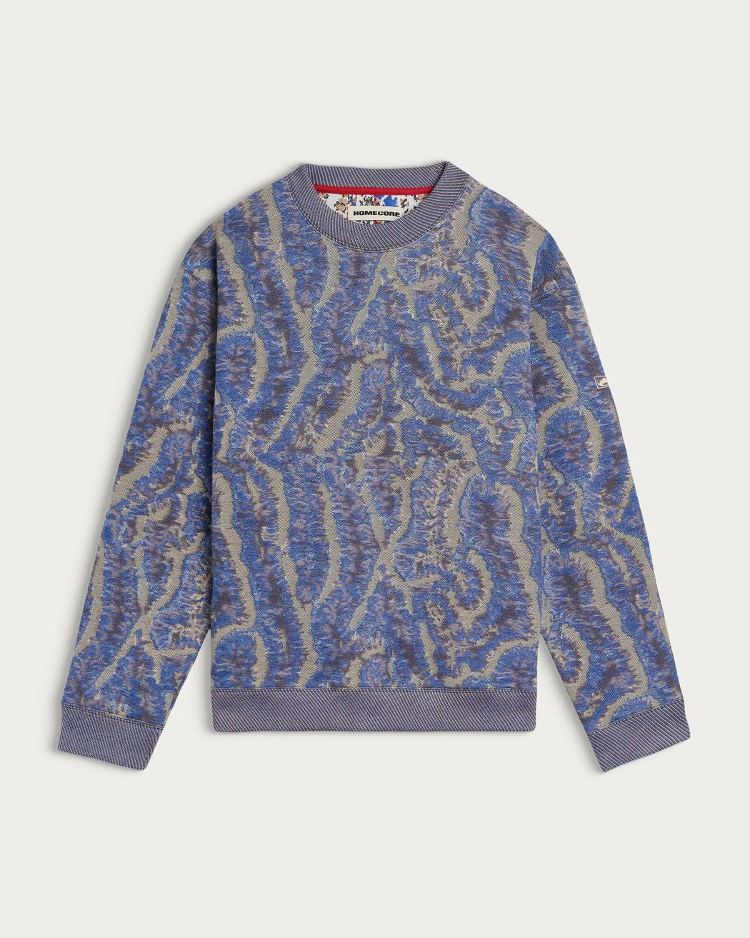 Camo Sweatshirt Pac Coral von Homecore – Bild 3