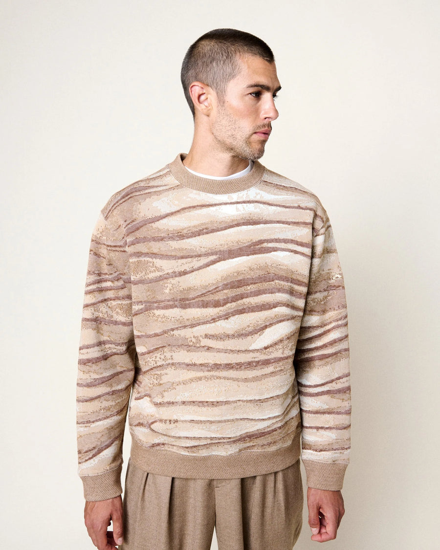 Camo Sweatshirt Pac Time Layers von Homecore – Bild 1