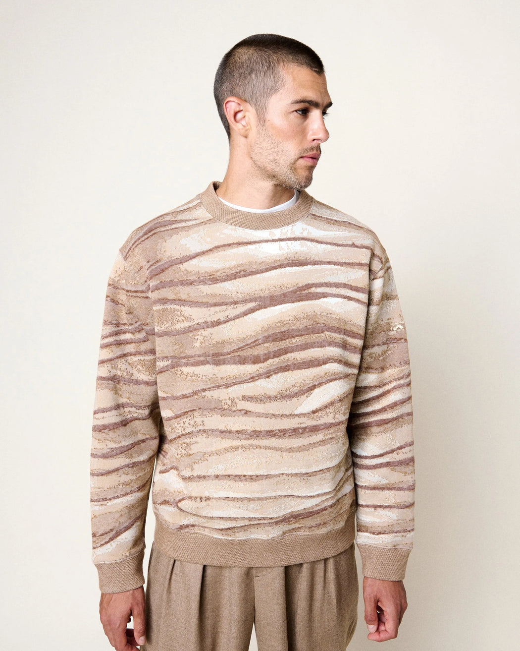 Camo Sweatshirt Pac Time Layers von Homecore – Bild 1