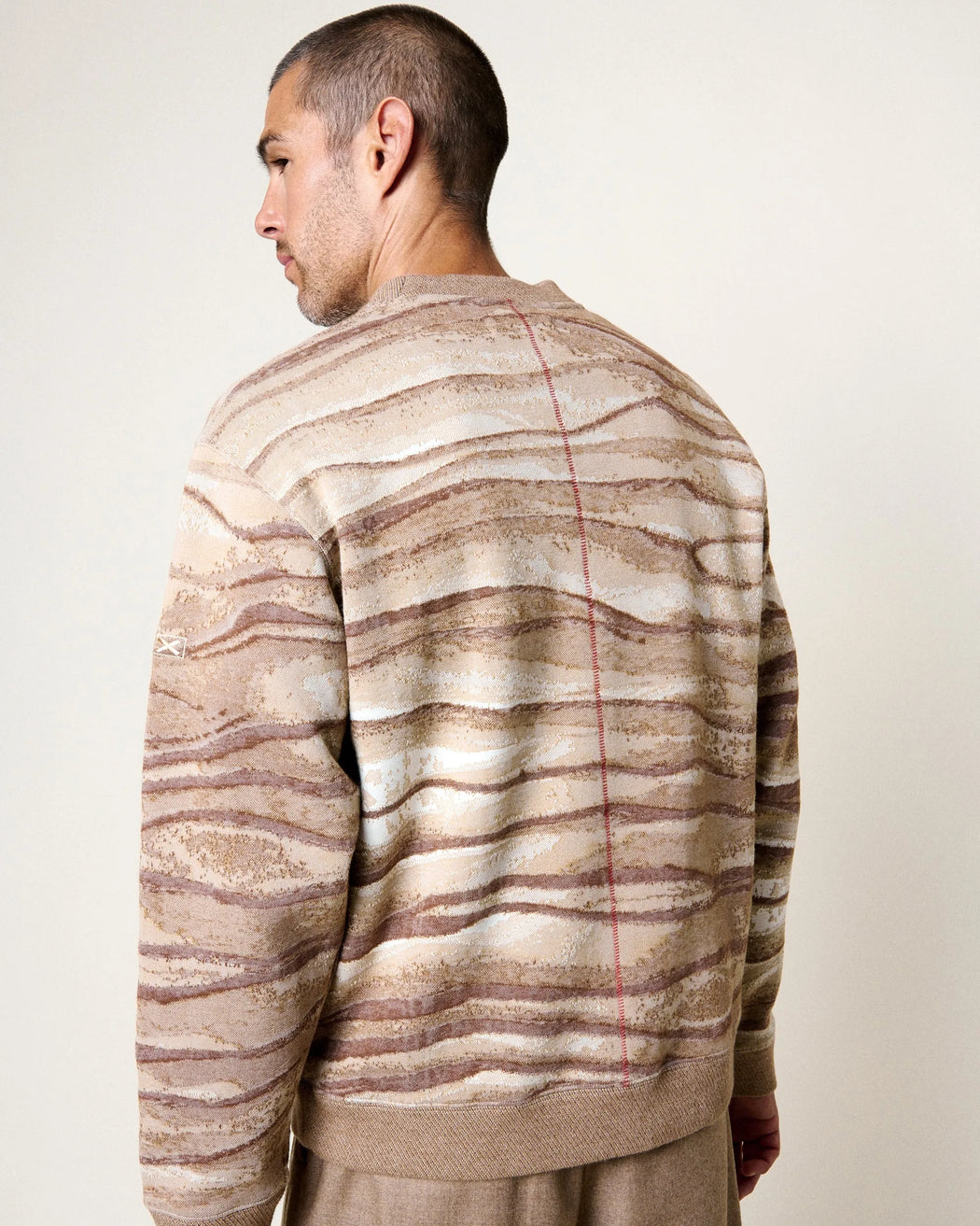 Camo Sweatshirt Pac Time Layers von Homecore – Bild 2