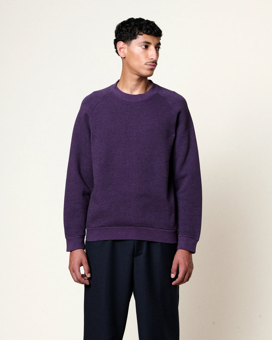 Herren Sweatshirt Terry Sweat von Homecore – Bild 1