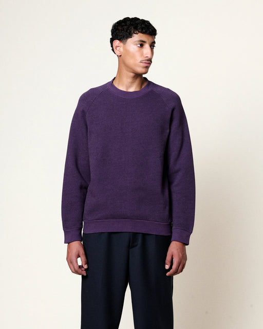 Herren Sweatshirt Terry Sweat von Homecore – Bild 1