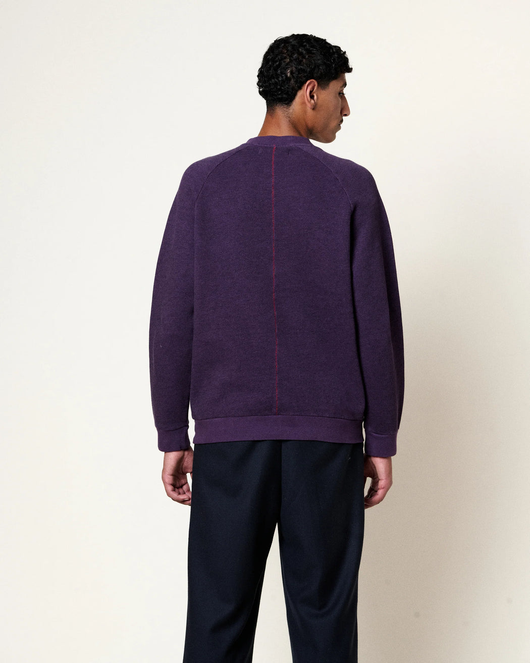 Herren Sweatshirt Terry Sweat von Homecore – Bild 7