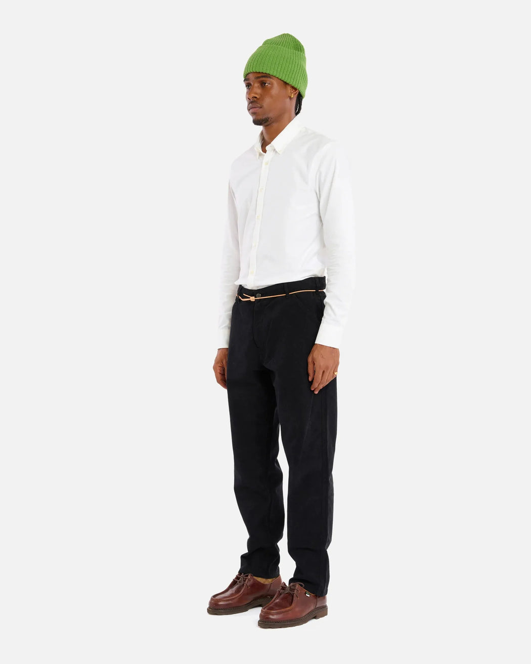 Hose Jabali Twill Black von Homecore – Bild 4