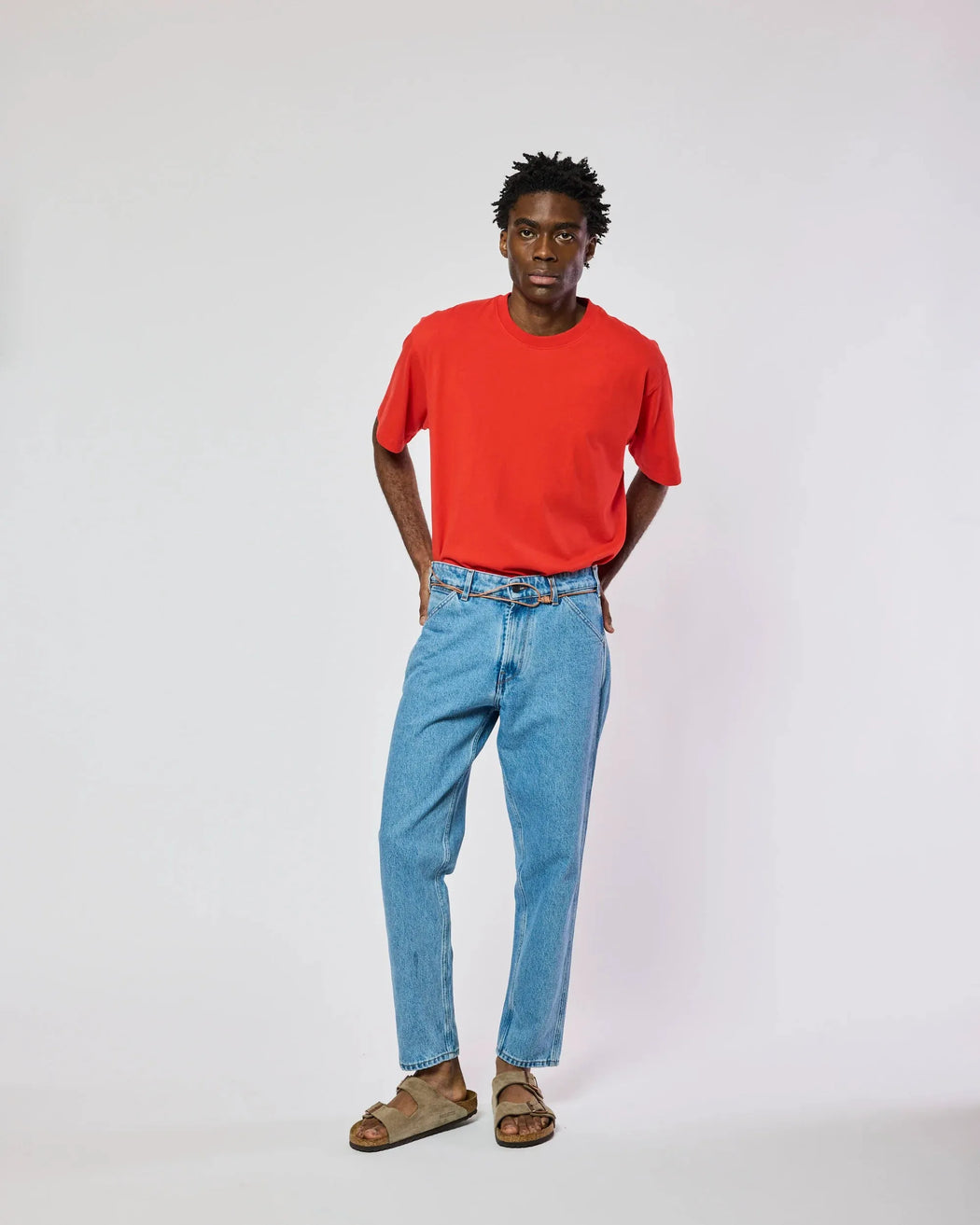 Jabali Algo Bleached - Jeans von Homecore – Bild 1