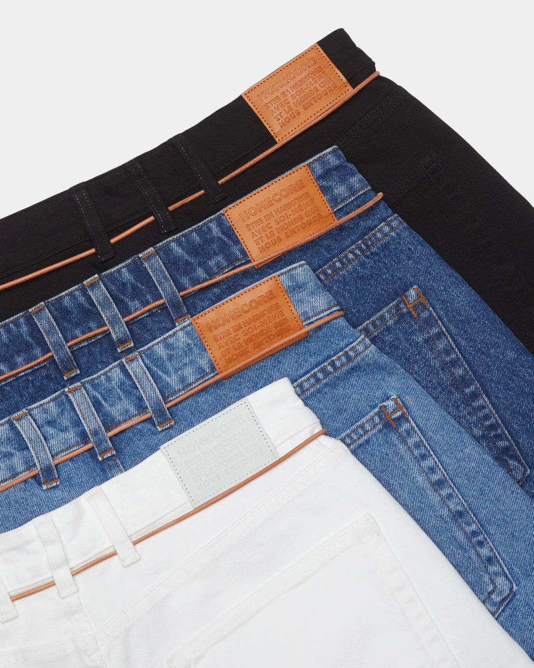 Jabali Algo Bleached - Jeans von Homecore – Bild 4