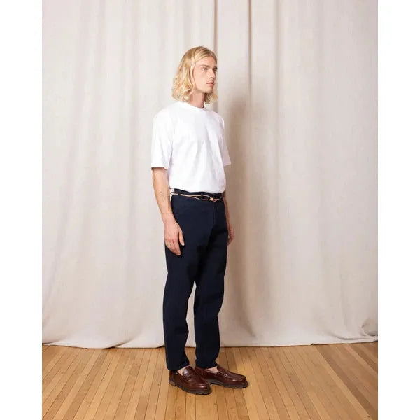 Jabali Twill Navy - Hose von Homecore – Bild 4