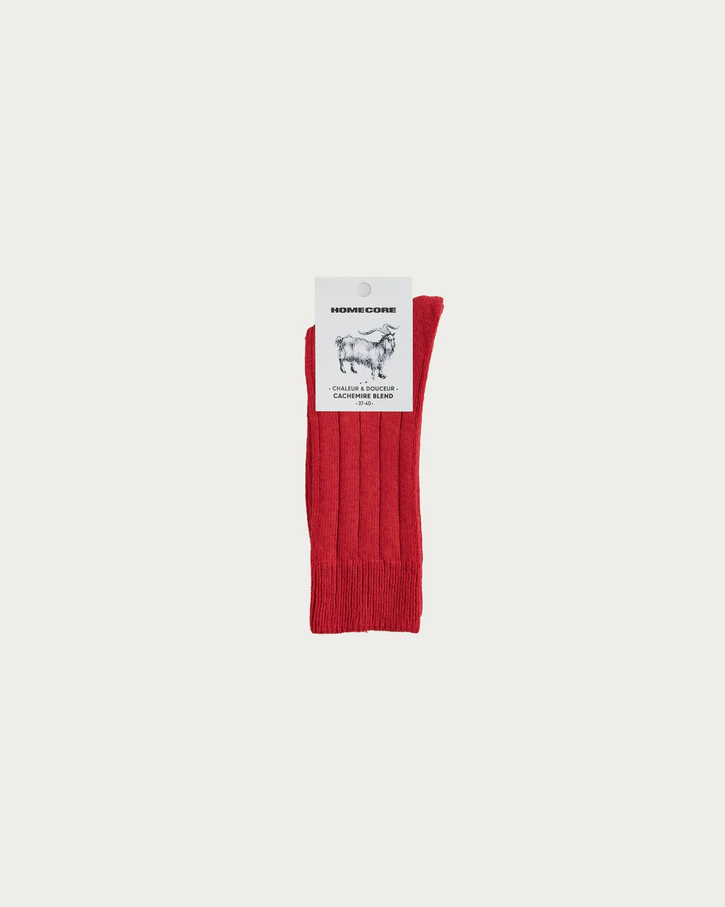 Socken aus Wolle Cashmere Mix von Homecore – Bild 1