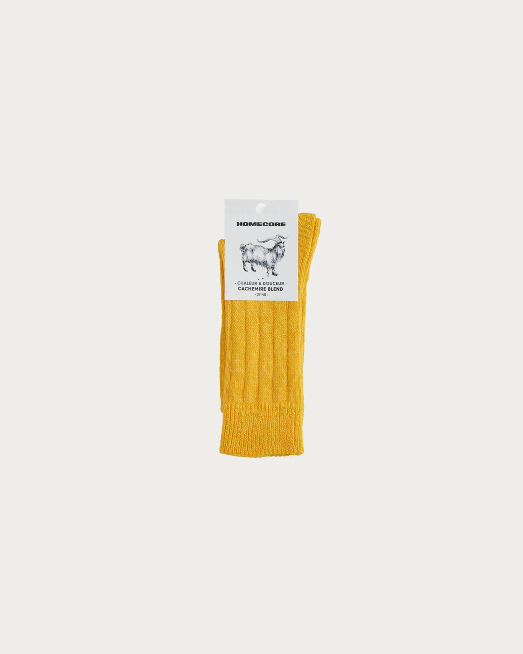 Socken aus Wolle Cashmere Mix von Homecore – Bild 2