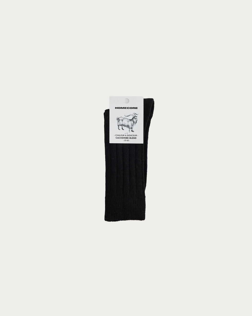 Socken aus Wolle Cashmere Mix von Homecore – Bild 3