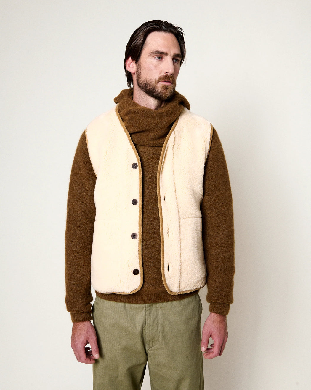 Weste Troy Sherpa von Homecore – Bild 1