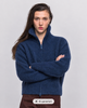 Damen Woll Cardigan Susy mit Stehkragen von Johnnylove – Bild 2