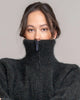 Damen Woll Cardigan Susy mit Stehkragen von Johnnylove – Bild 5