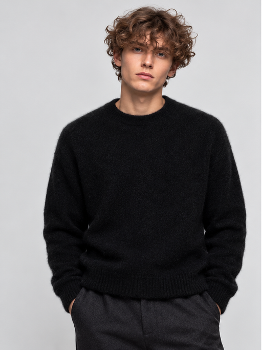 Herren Strickpullover Hudson von Johnnylove – Bild 1