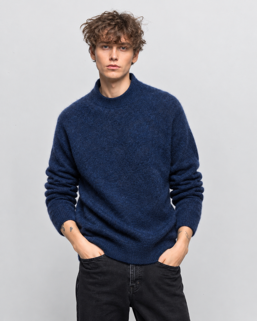 Herren Strickpullover Hudson
