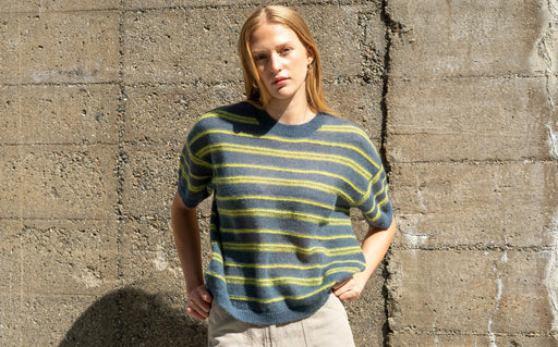 Strickshirt Lexie von Johnnylove – Bild 2
