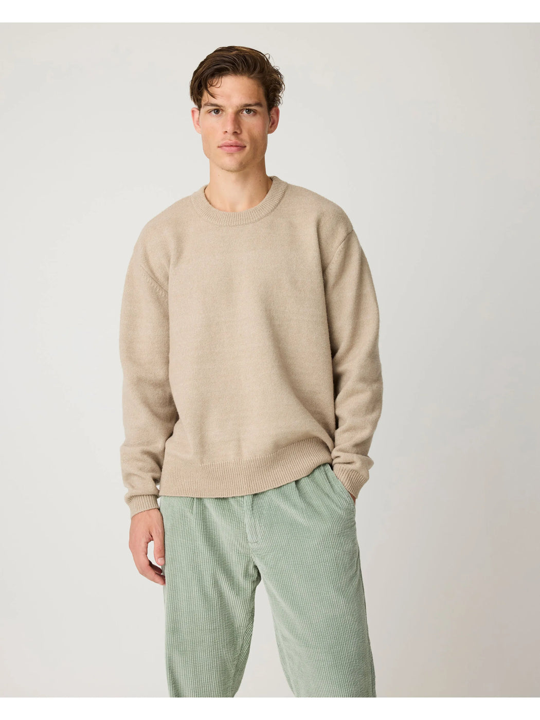 Fig Comfort Corduroy Pants von Knowledge Cotton Apparel – Bild 9
